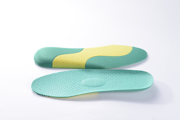 Souffle shoe pad