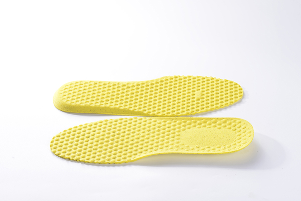 Souffle shoe pad