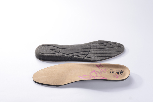 Memory foam footbed