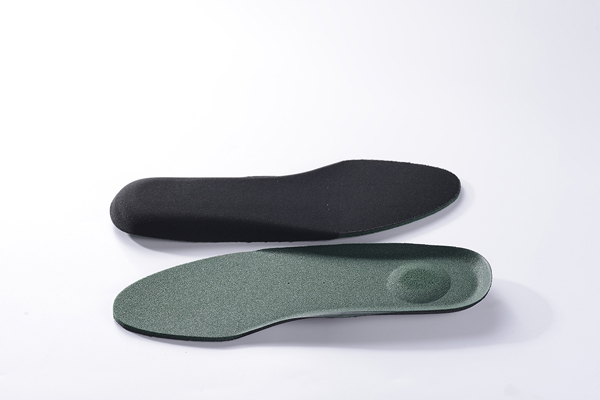 Memory foam footbed